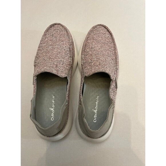 OrthoComfoot Orthopedic Women's Slip On Shoes with Arch Support Size 42 (11) New - Picture 6 of 11